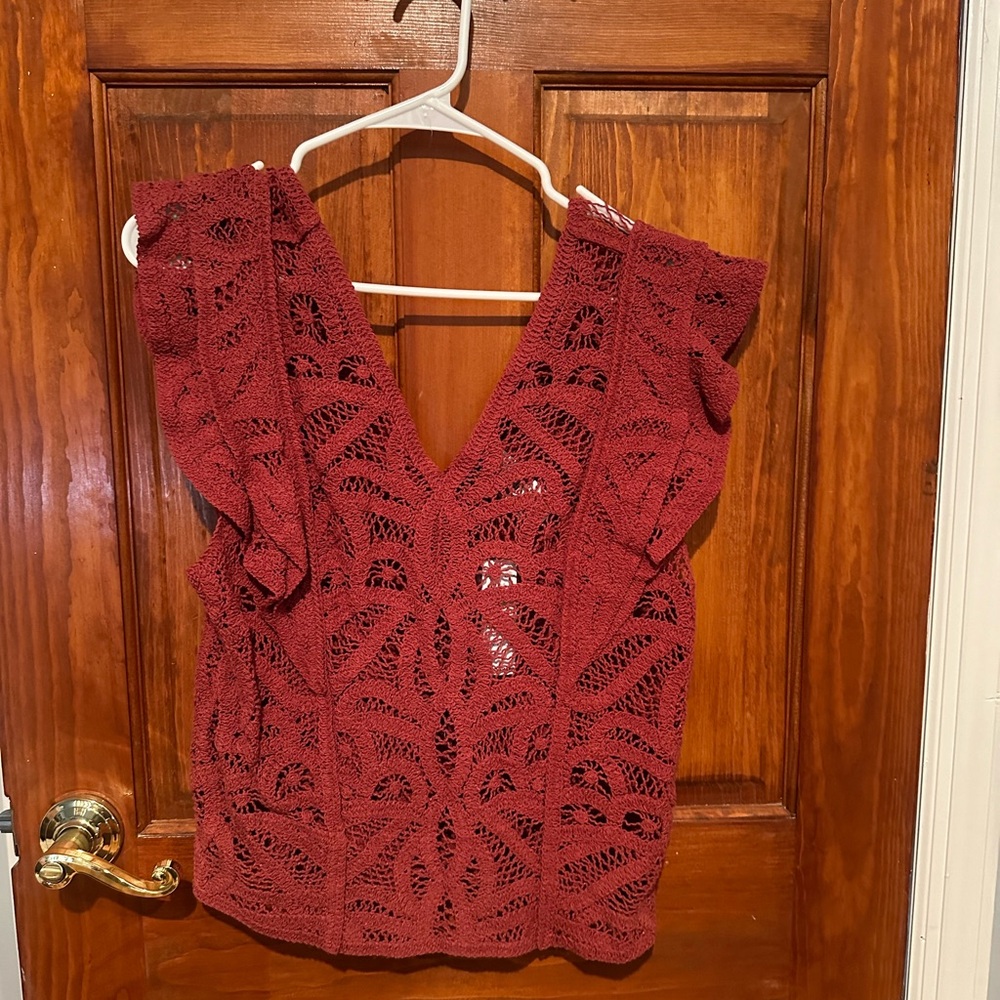 NWT Rust Top